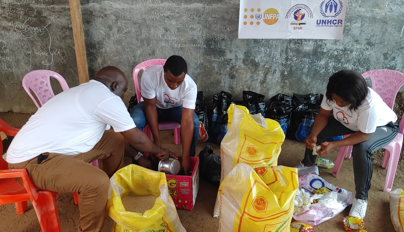 Community Food Distribution Initiative